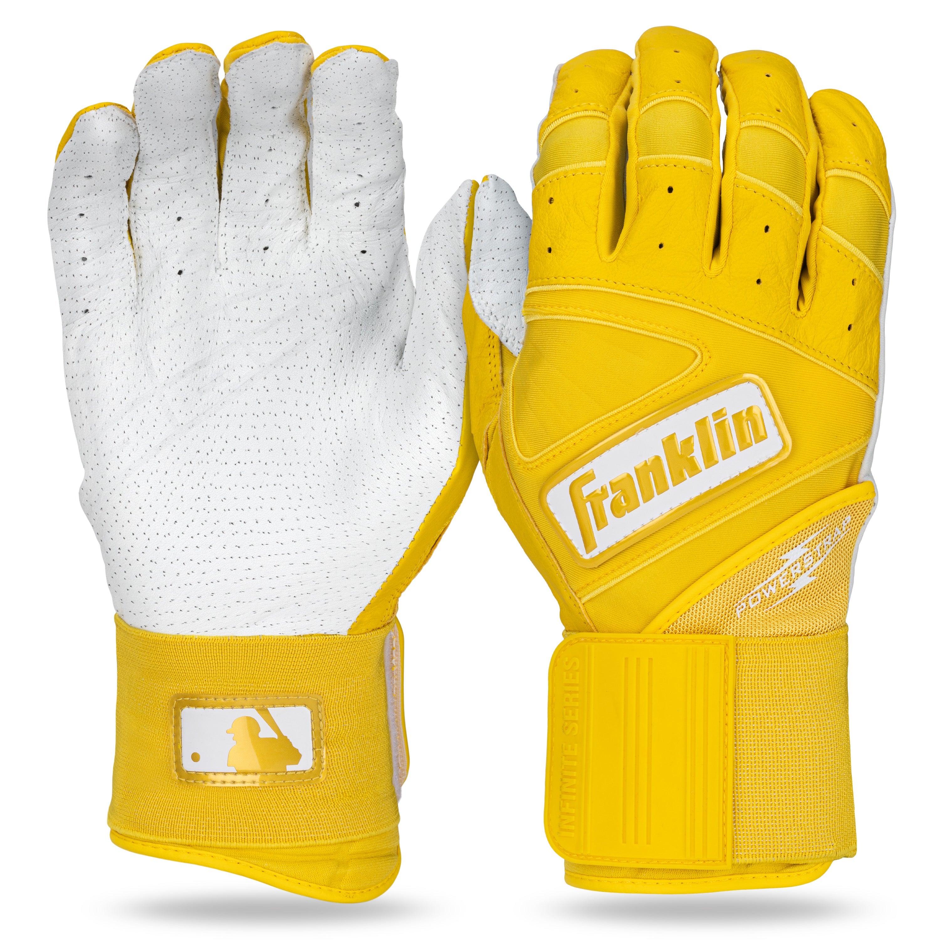 Franklin Powerstrap Infinite Series Batting Gloves - Senior (2025)