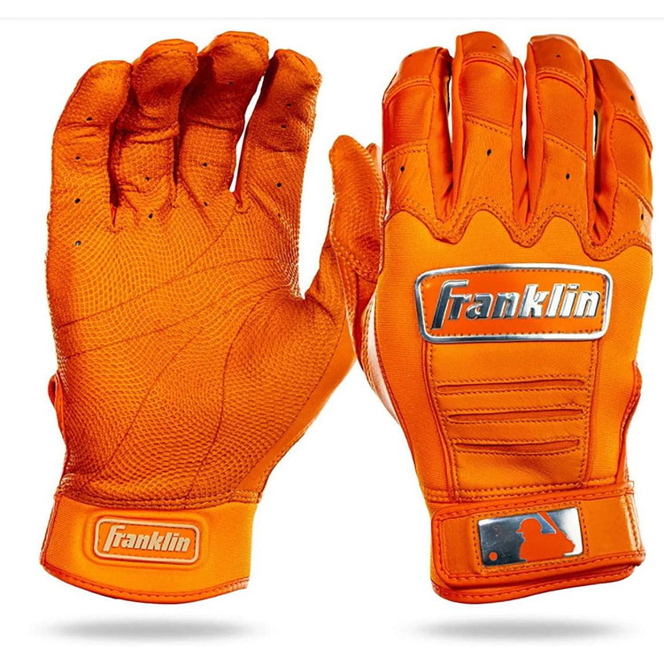 MLB Adult CFX Pro Chrome Batting Gloves - Sports Excellence