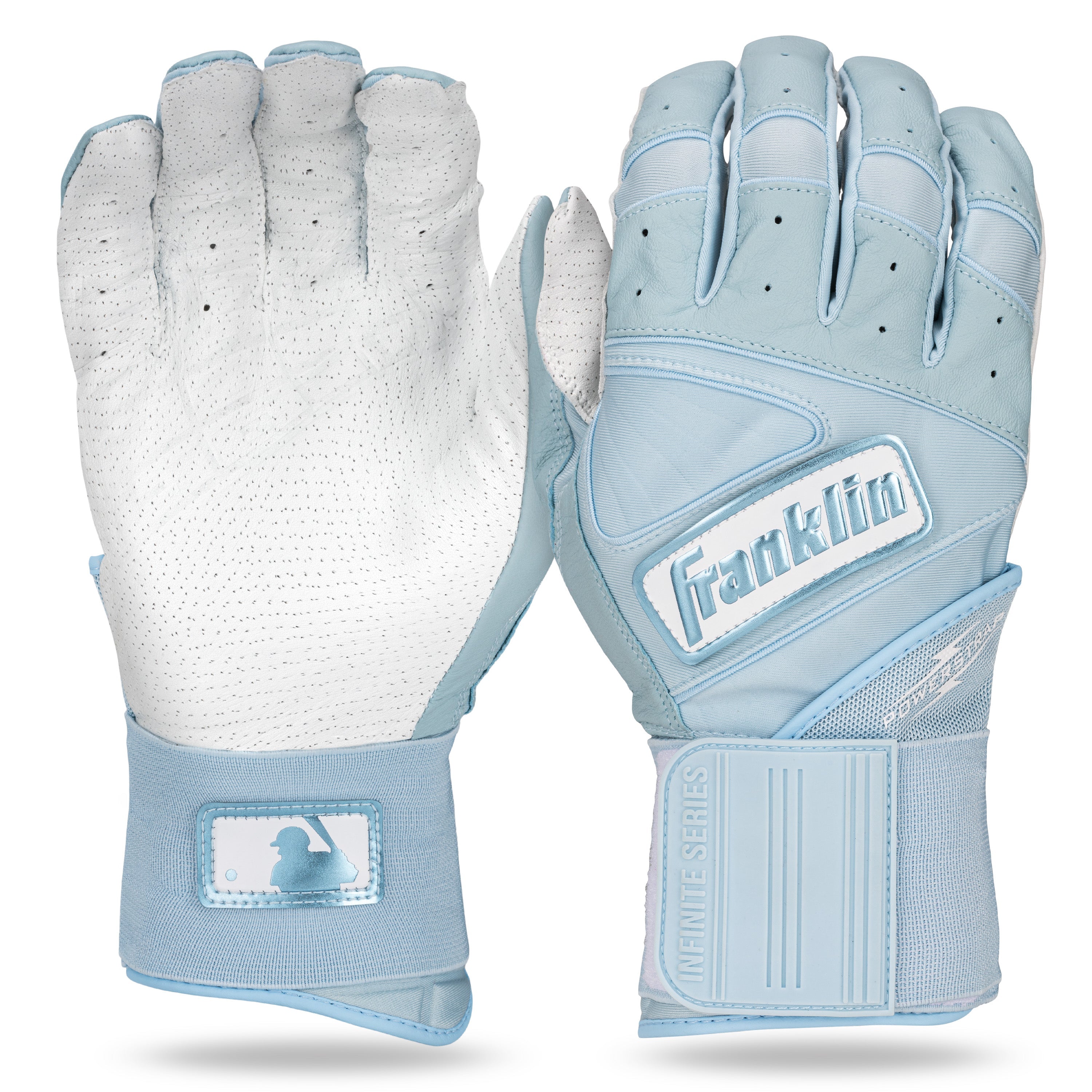 Franklin Powerstrap Infinite Series Batting Gloves - Youth (2025)
