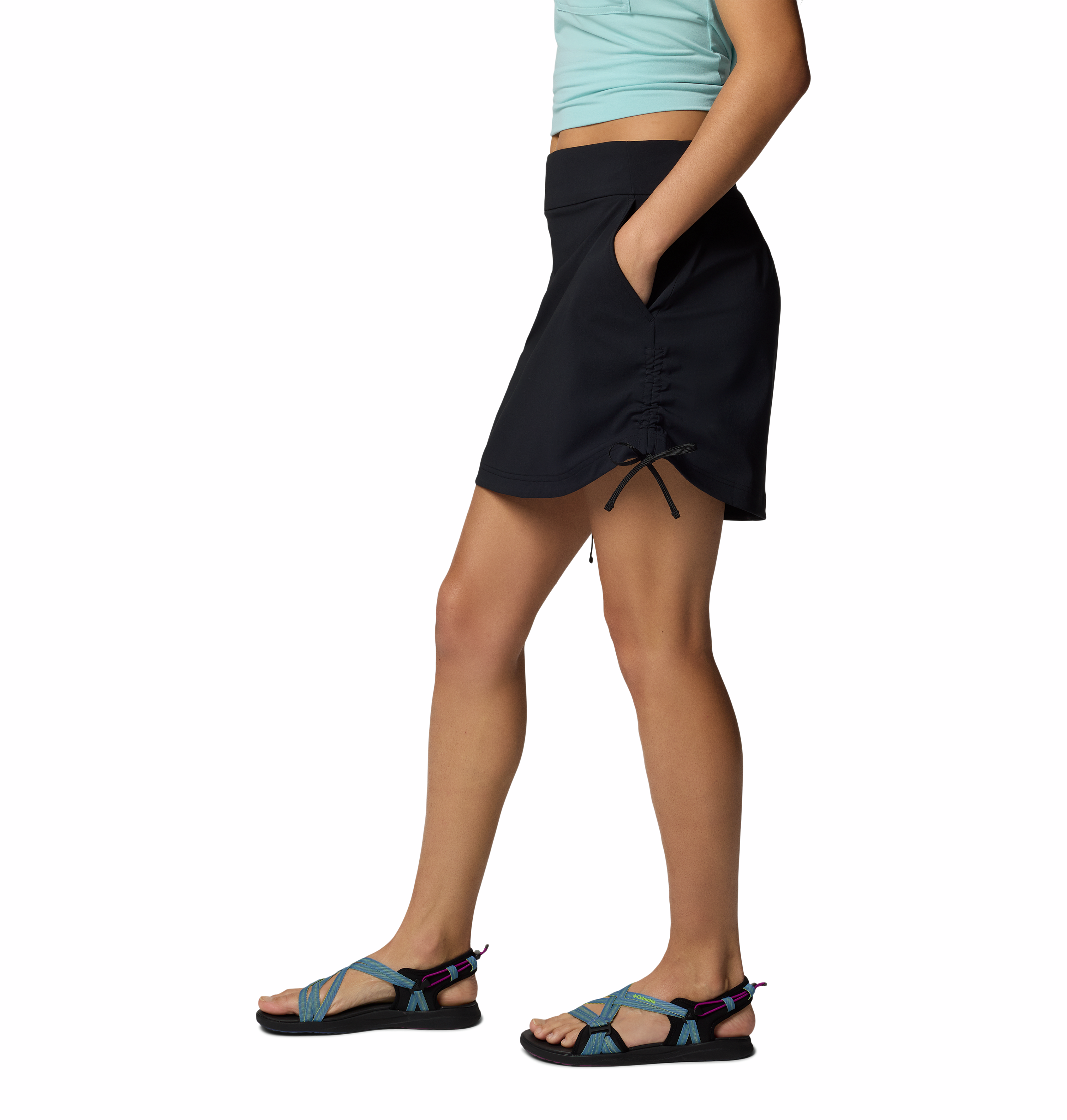Columbia All Seasons™ Ruched Skort - Women