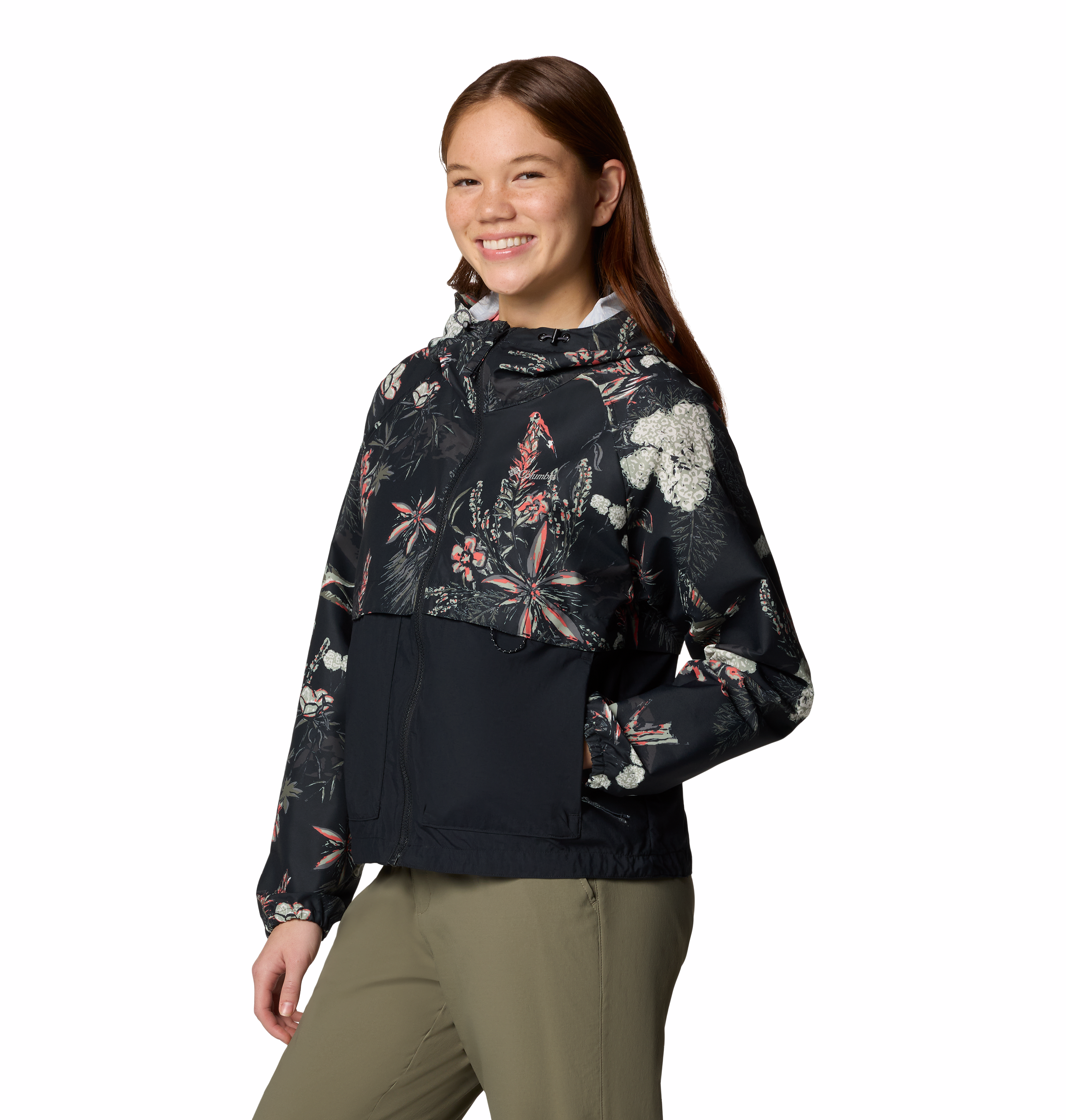 Columbia Spire Valley™ Printed Windbreaker - Women