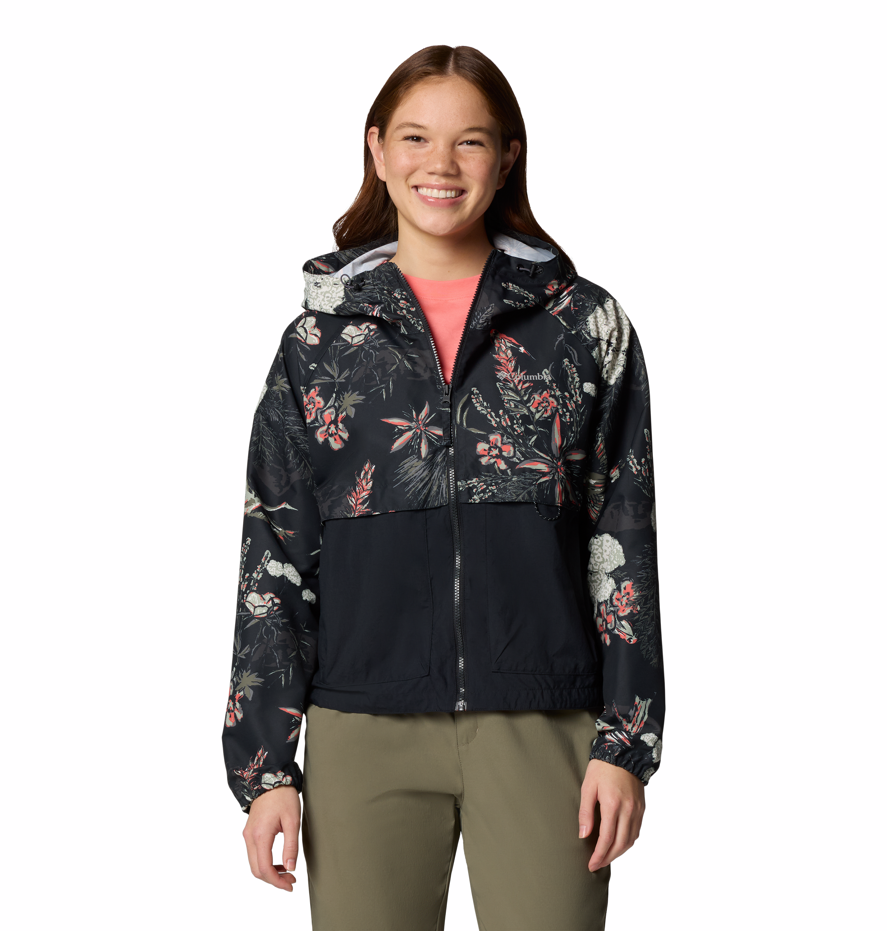 Columbia Spire Valley™ Printed Windbreaker - Women