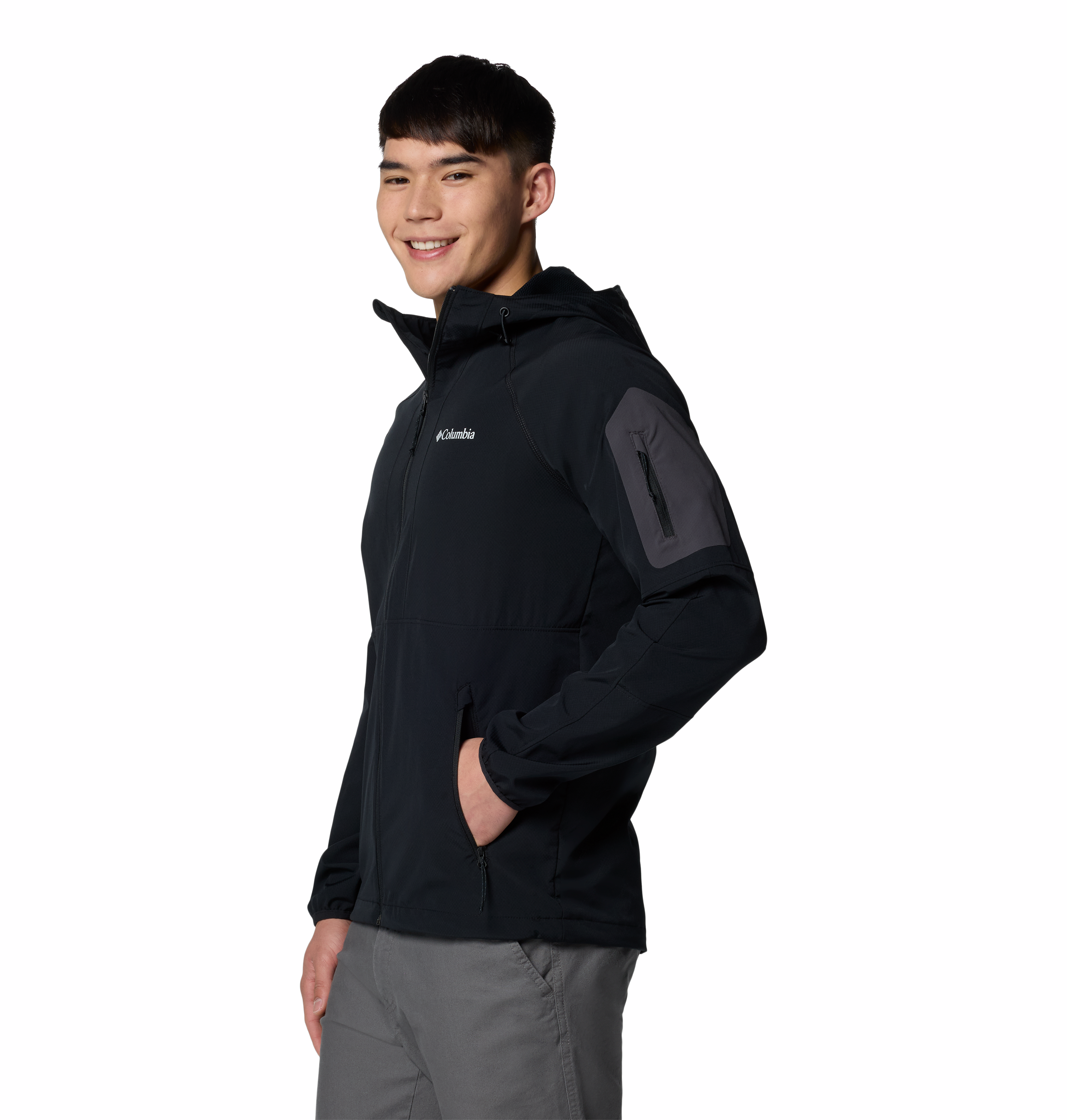 Columbia Tall Heights™ II Hooded Softshell - Men