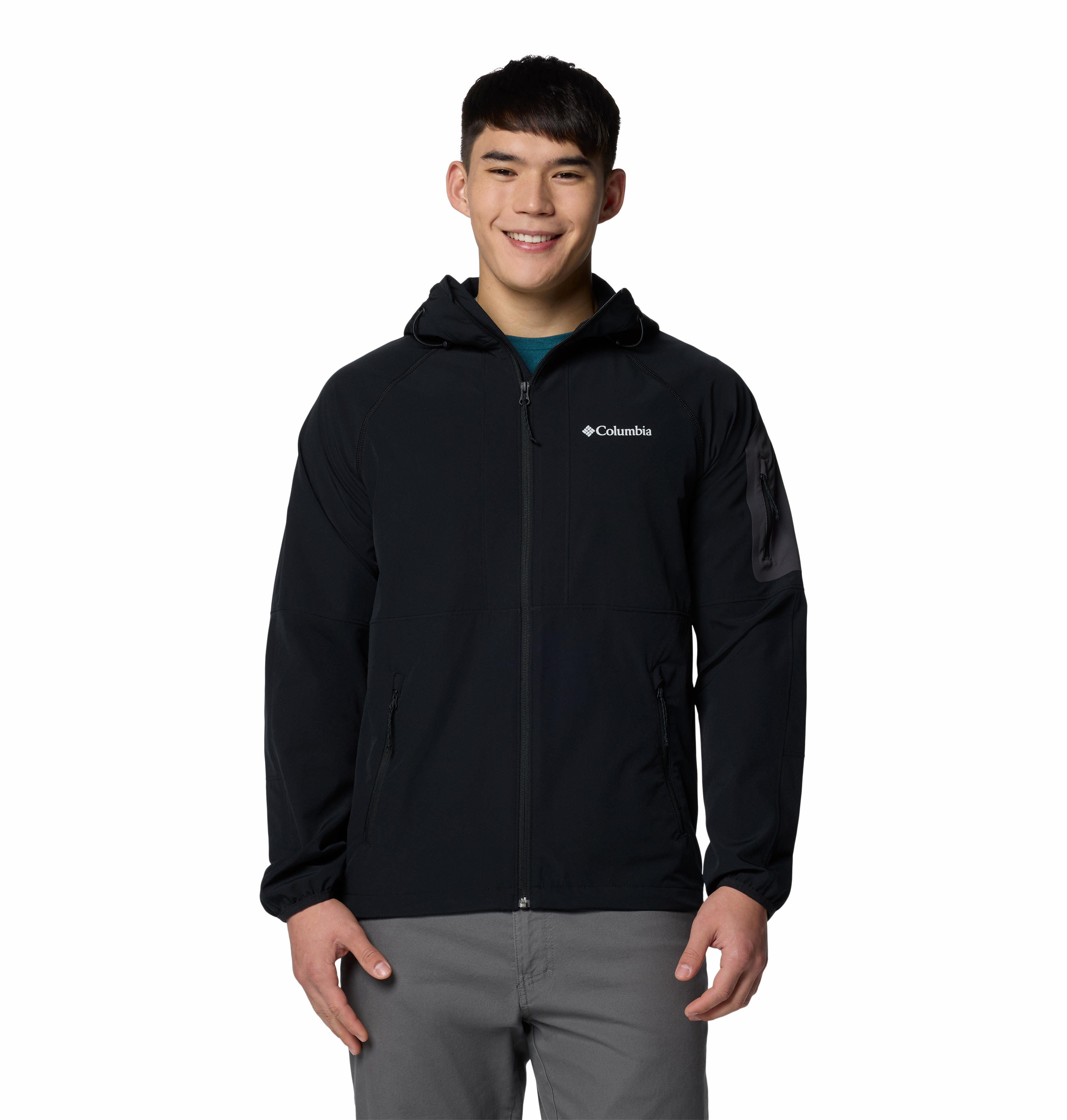 Columbia Tall Heights™ II Hooded Softshell - Men