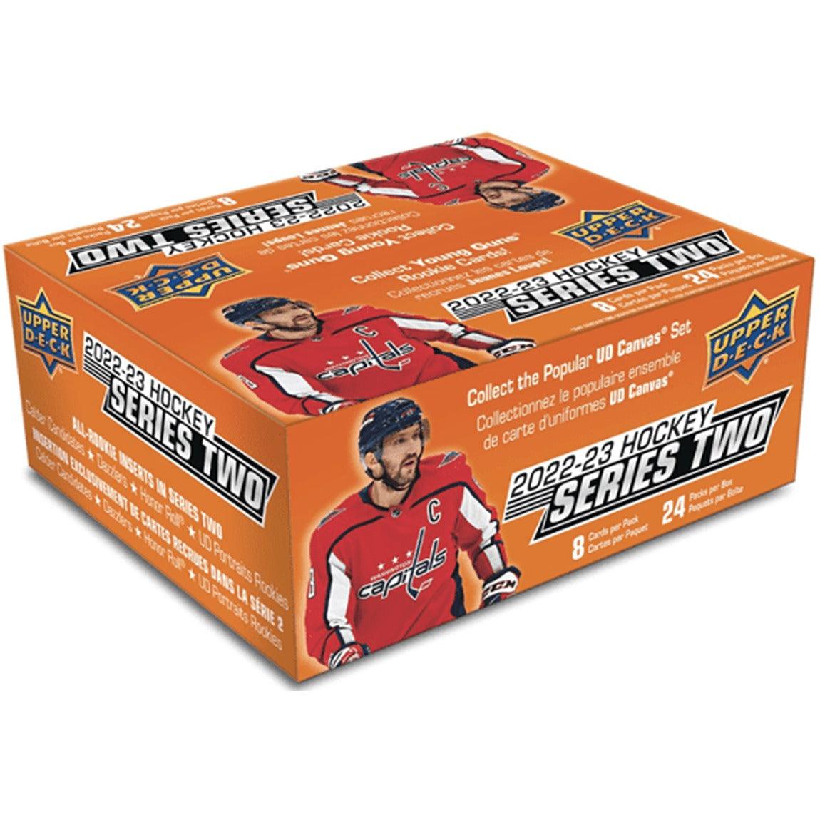 2022-2023 Upper Deck Series Two Retail Box - 24 Packs