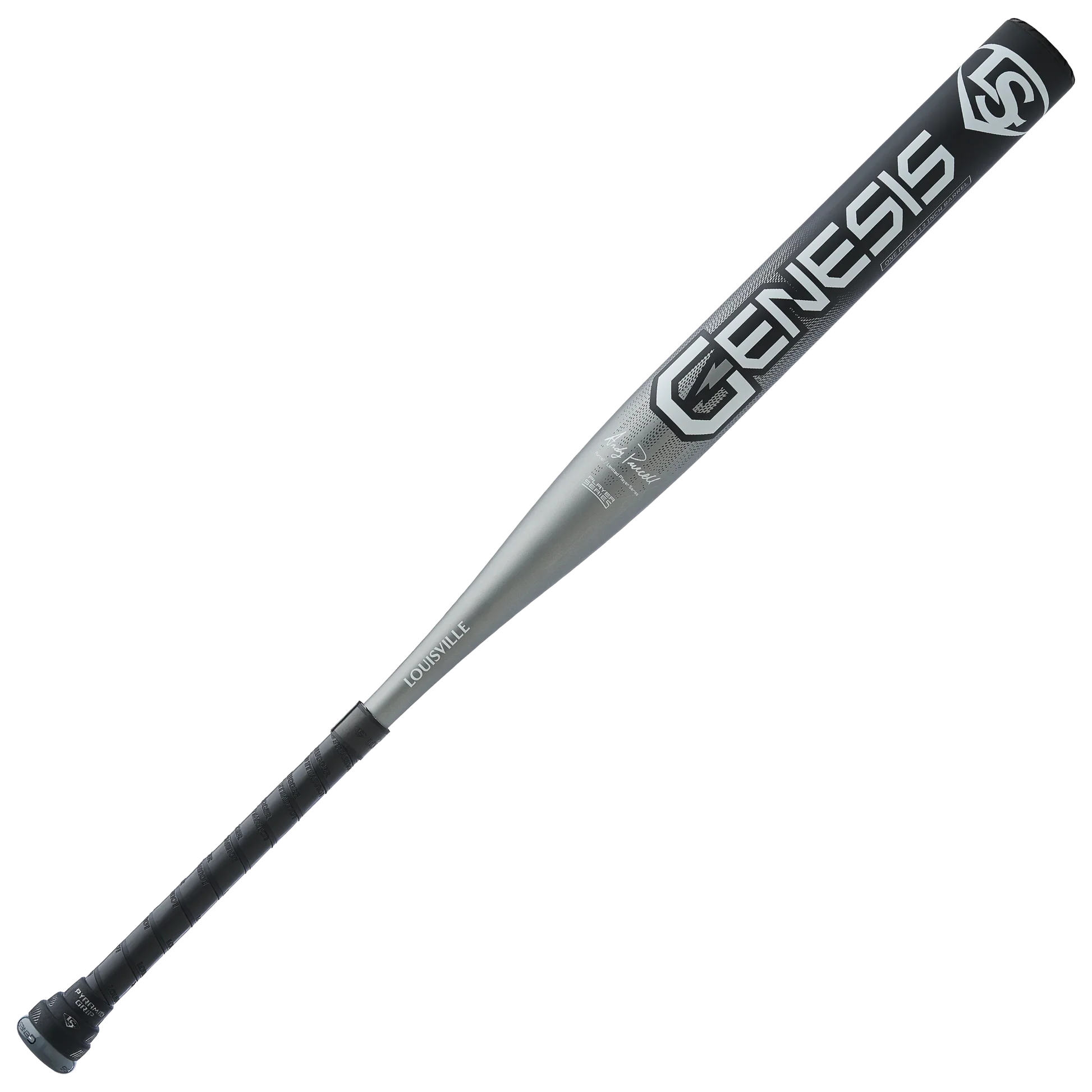 2025 Louisville Genesis USSSA 13" Endload 1-Piece Andy Purcell Signature Slowpitch Softball Bat - WBL4108010
