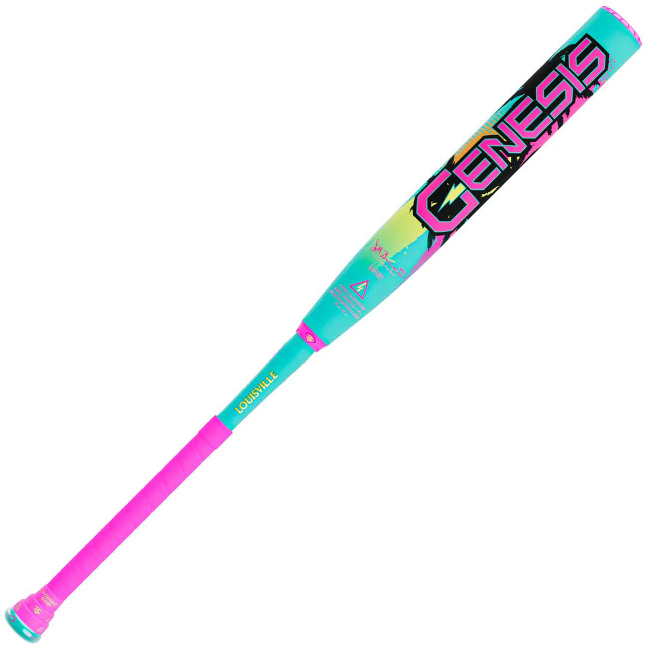 LOUISVILLE '26 GENESIS 2PC EL USSSA HARTLING TEAL/PINK