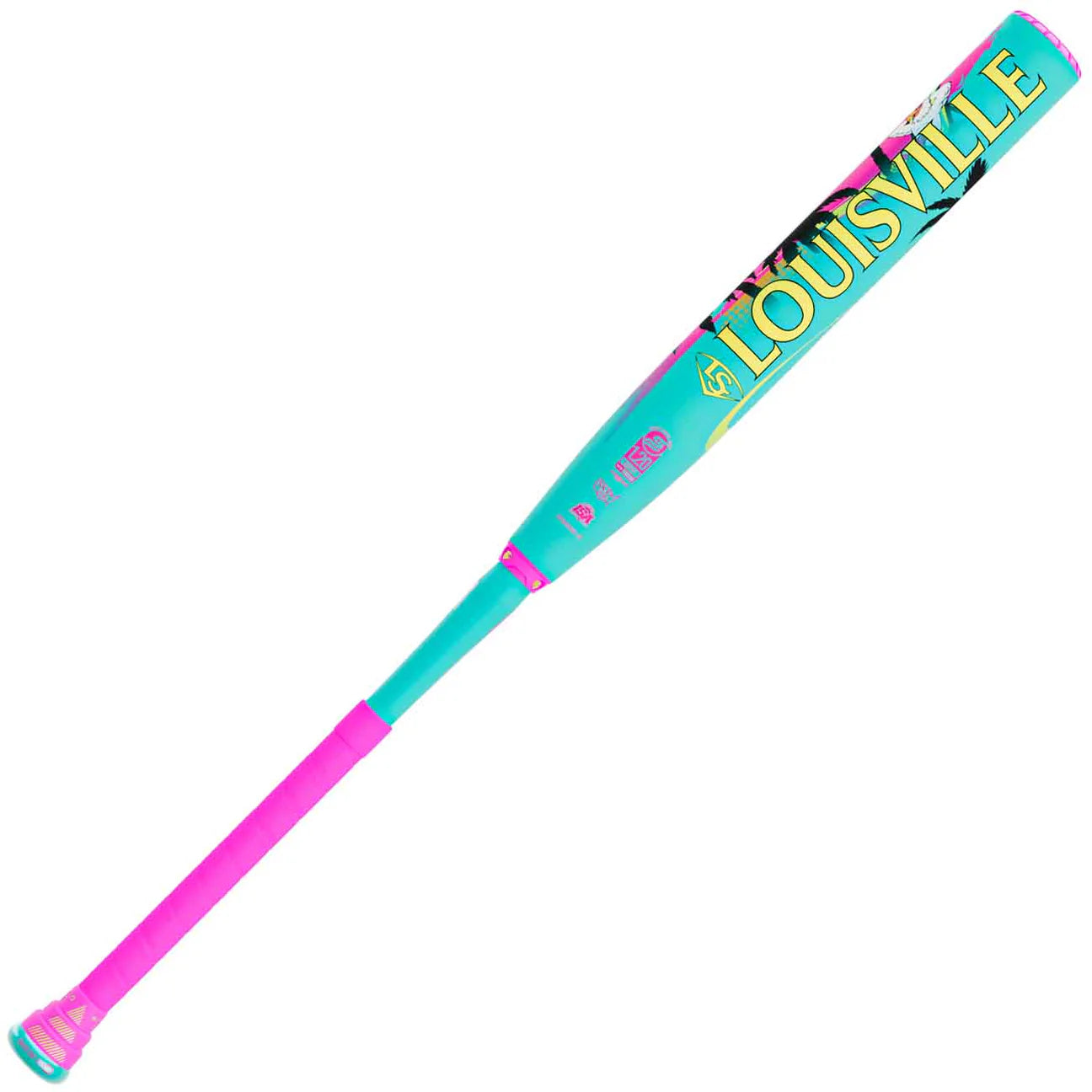 LOUISVILLE '26 GENESIS 2PC EL USSSA HARTLING TEAL/PINK