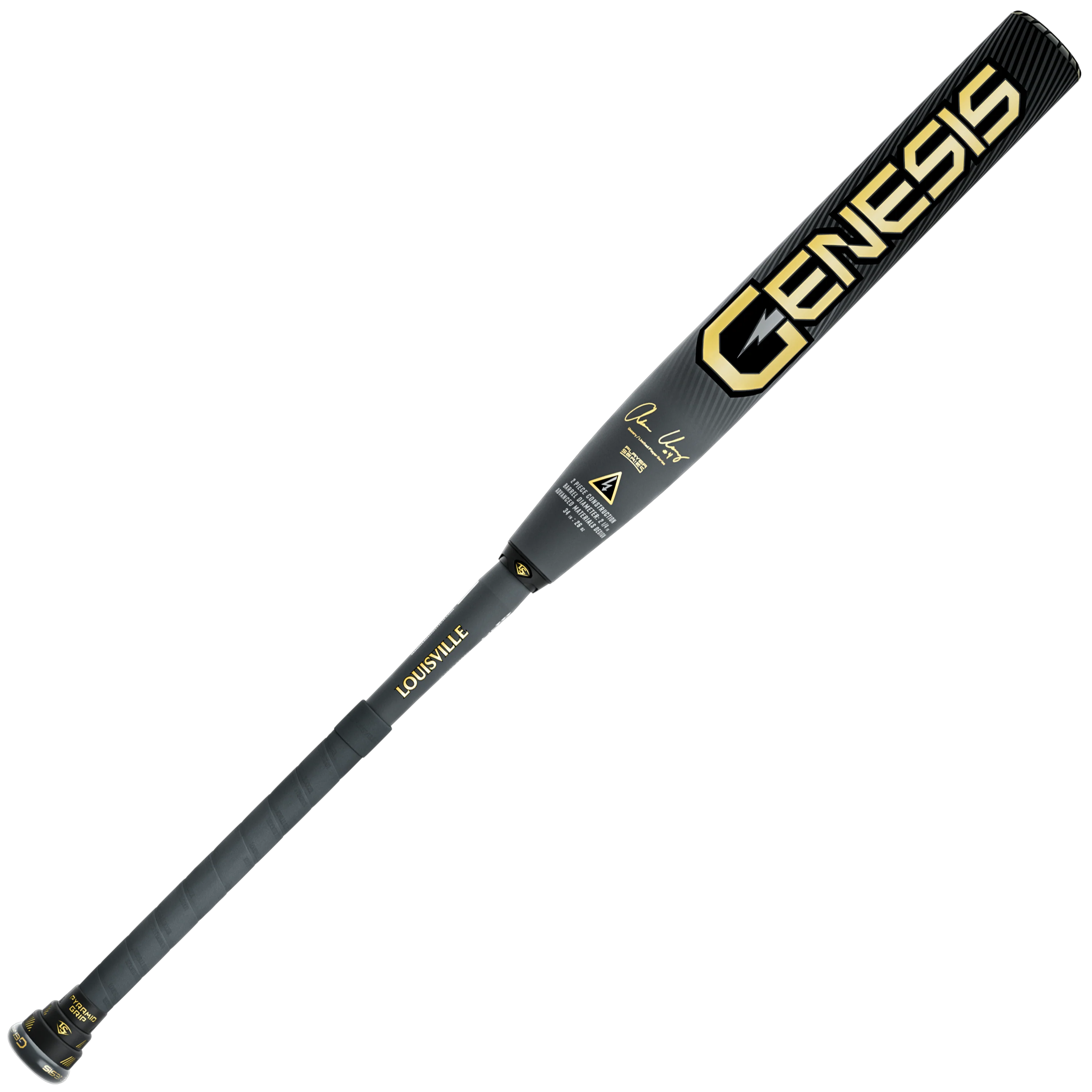 LOUISVILLE '26 GENESIS 2PC USSERY USSSA AU BLACK/GOLD