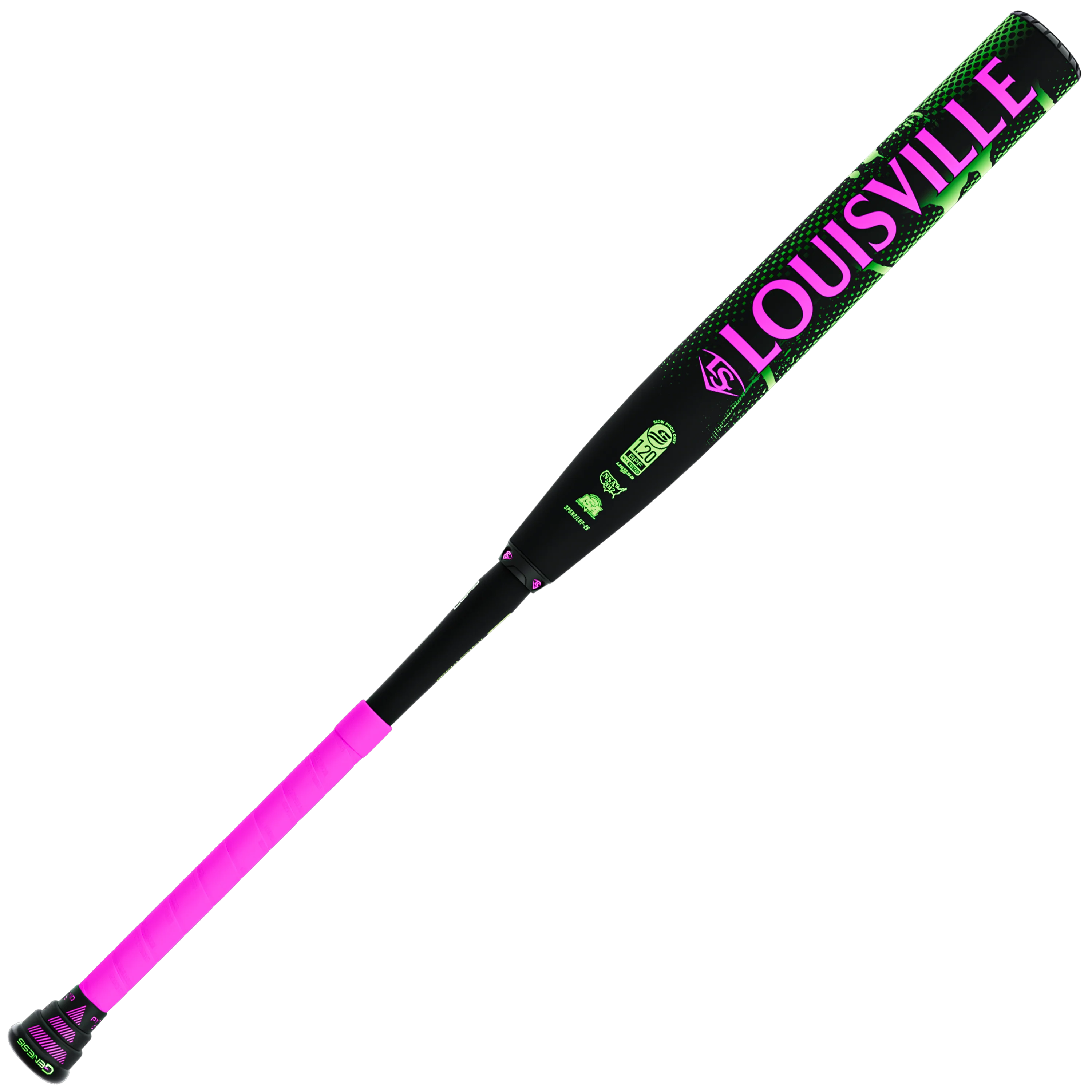 LOUISVILLE '26 GENESIS 2PC USSSA LUTHERAN BLK/GRN