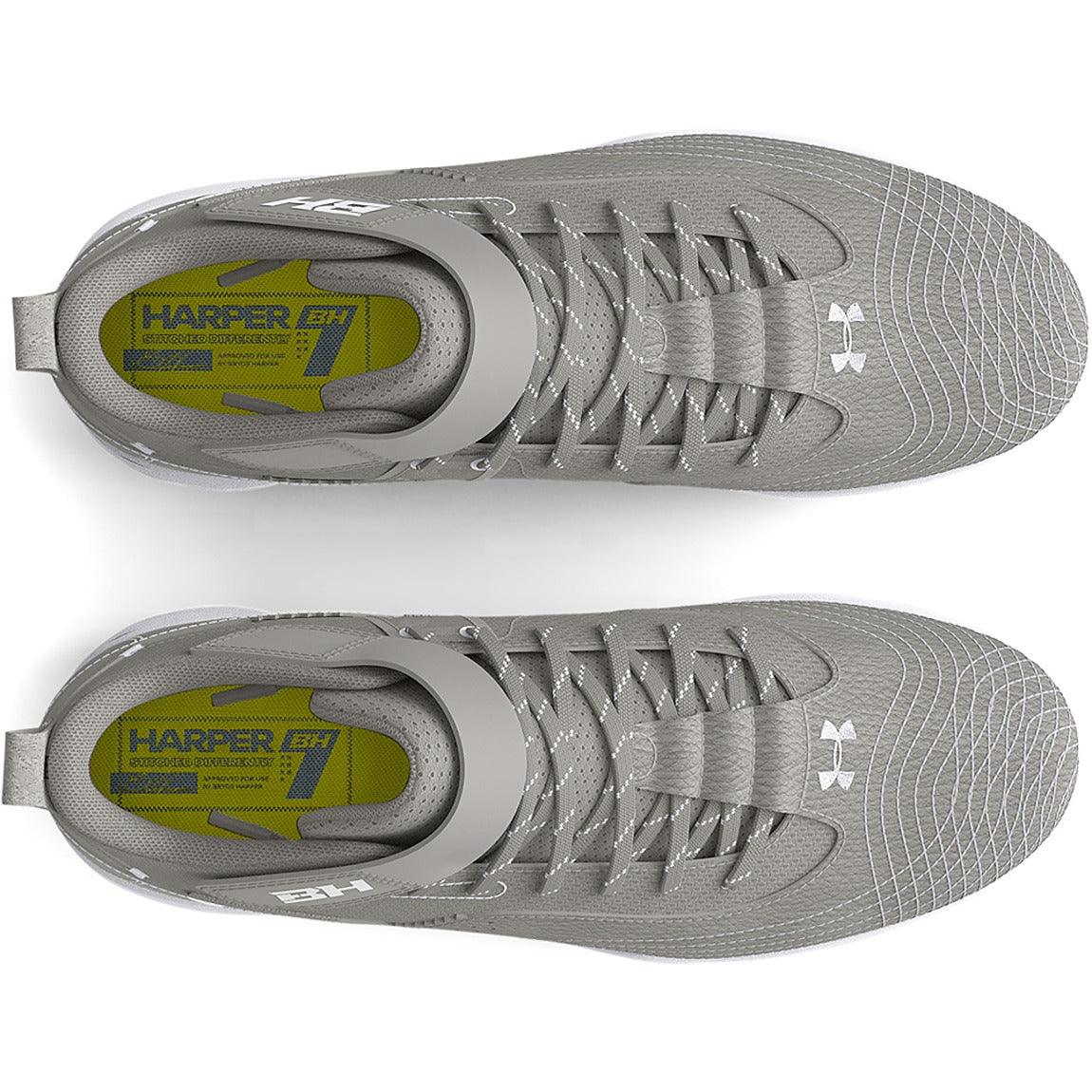 Under Armour Harper 7 Mid RM Jr. Baseball Cleats - Sports Excellence