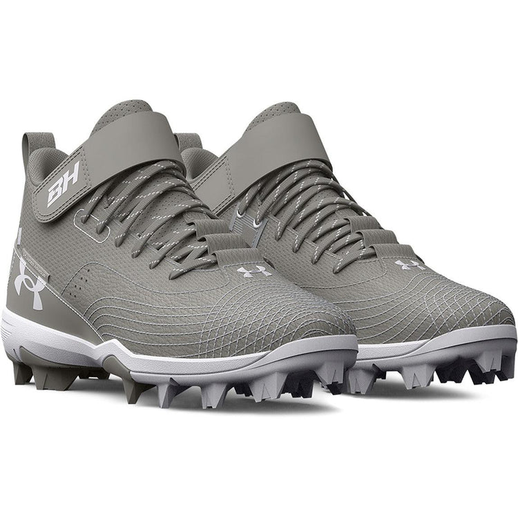 Under Armour Harper 7 Mid RM Jr. Baseball Cleats - Sports Excellence