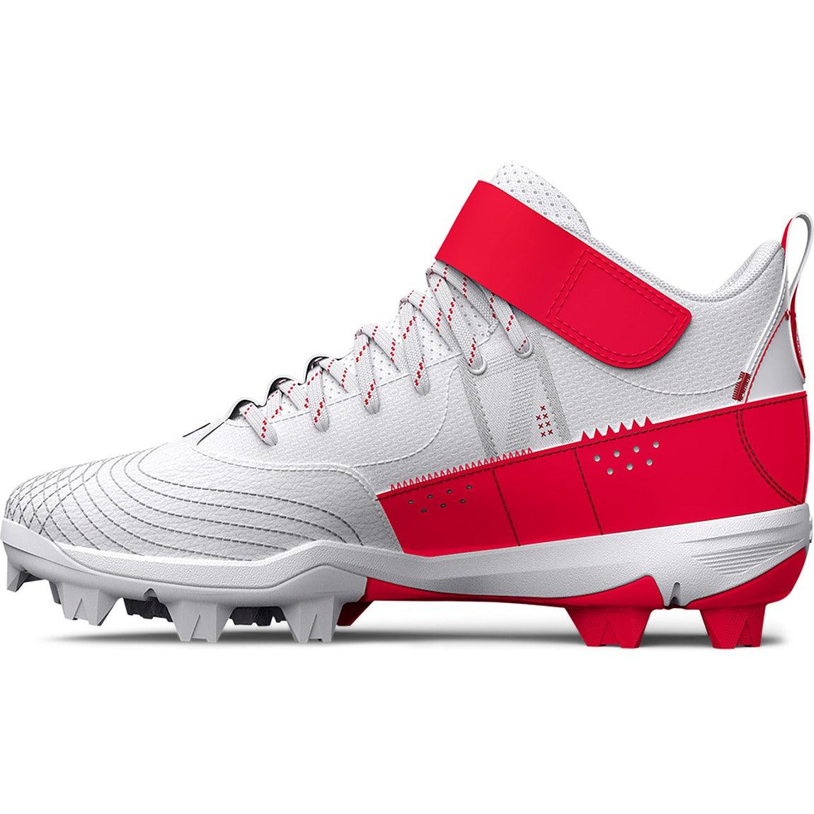 Under Armour Harper 7 Mid RM Jr. Baseball Cleats - Sports Excellence