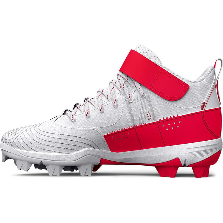 Under Armour Harper 7 Mid RM Jr. Baseball Cleats - Sports Excellence