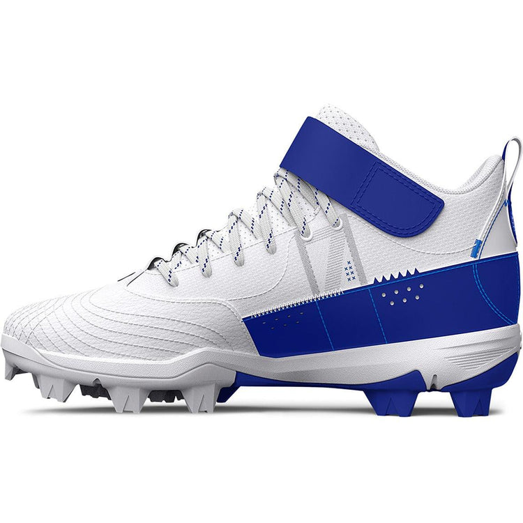 Under Armour Harper 7 Mid RM Jr. Baseball Cleats - Sports Excellence