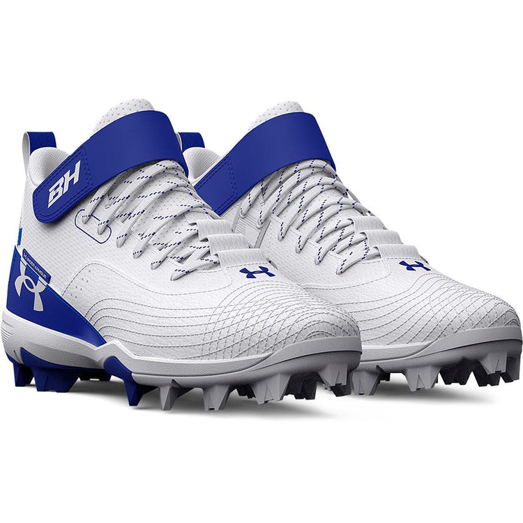 Under Armour Harper 7 Mid RM Jr. Baseball Cleats - Sports Excellence