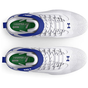 Under Armour Harper 7 Mid RM Jr. Baseball Cleats - Sports Excellence