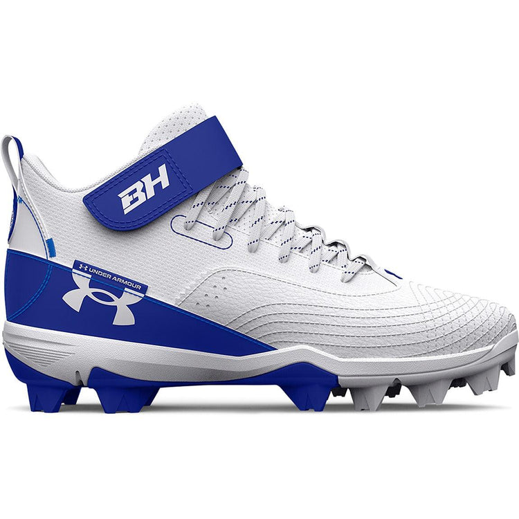 Under Armour Harper 7 Mid RM Jr. Baseball Cleats - Sports Excellence