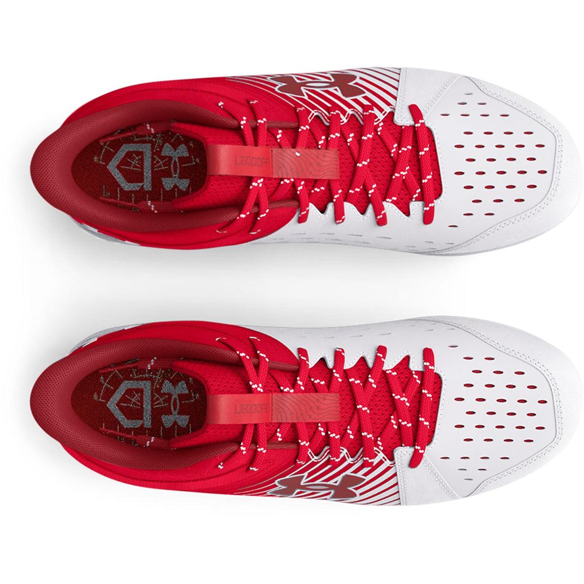 Under Armour Leadoff Mid RM Jr. Baseball Cleats - Sports Excellence