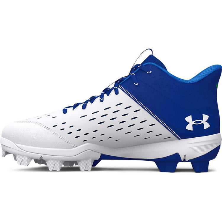 Under Armour Leadoff Mid RM Jr. Baseball Cleats - Sports Excellence