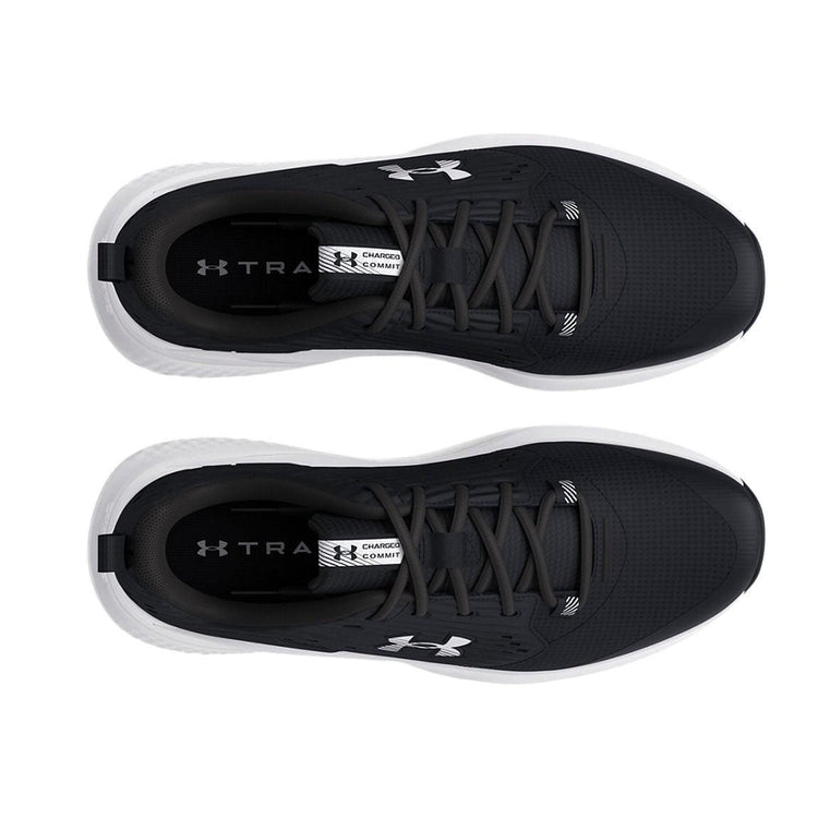 Under Armour Commit 4 Wide (4E) Training Shoes - Men