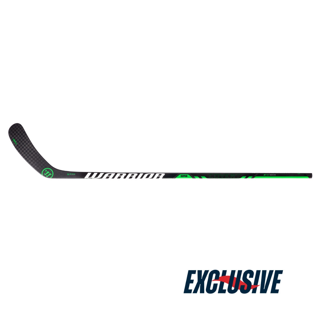 Warrior Covert QR6 Snipe Pro Hockey Stick (30 FLEX) - Junior