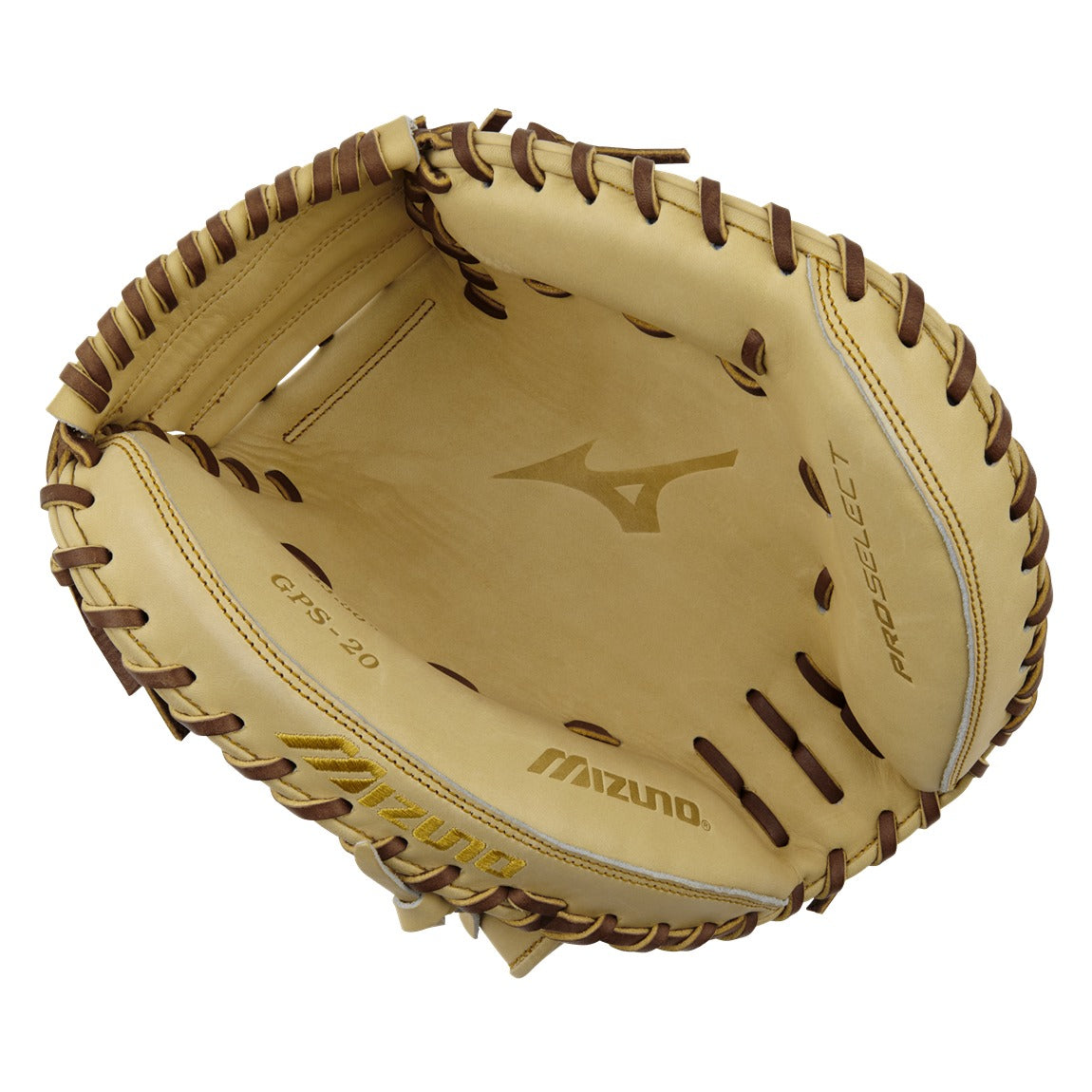 2025 Mizuno Pro Select GPS-20 33.5" Catcher's Mitt