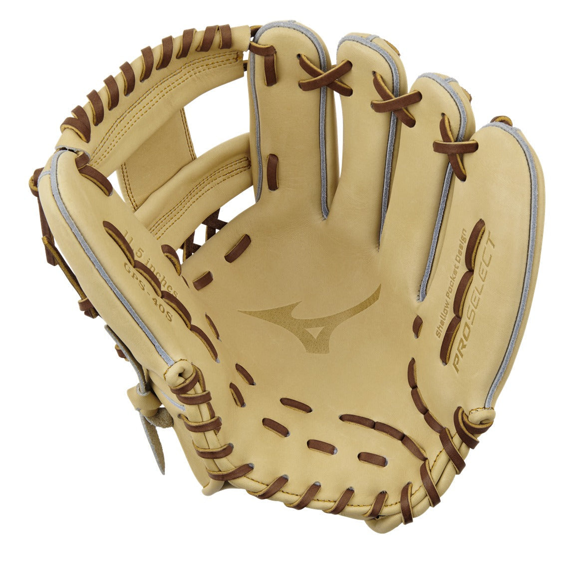 2025 Mizuno Pro Select GPS-40S 11.5" Infielder Baseball Glove