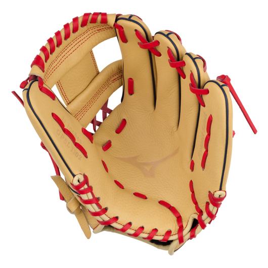 MIZUNO PROSPECT SELECT BB GPSL1102 11" RIGHT THROW TAN-RED