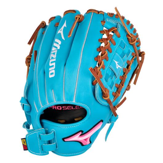 MIZUNO PRO SELECT FP GPSF-13D BLUE 12" RIGHT THROW GLOVE