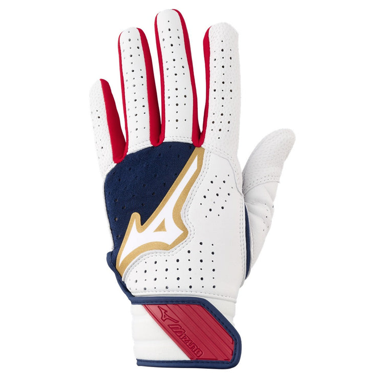 2025 Mizuno Pro Select Fastpitch Women's Softball Batting Glove
