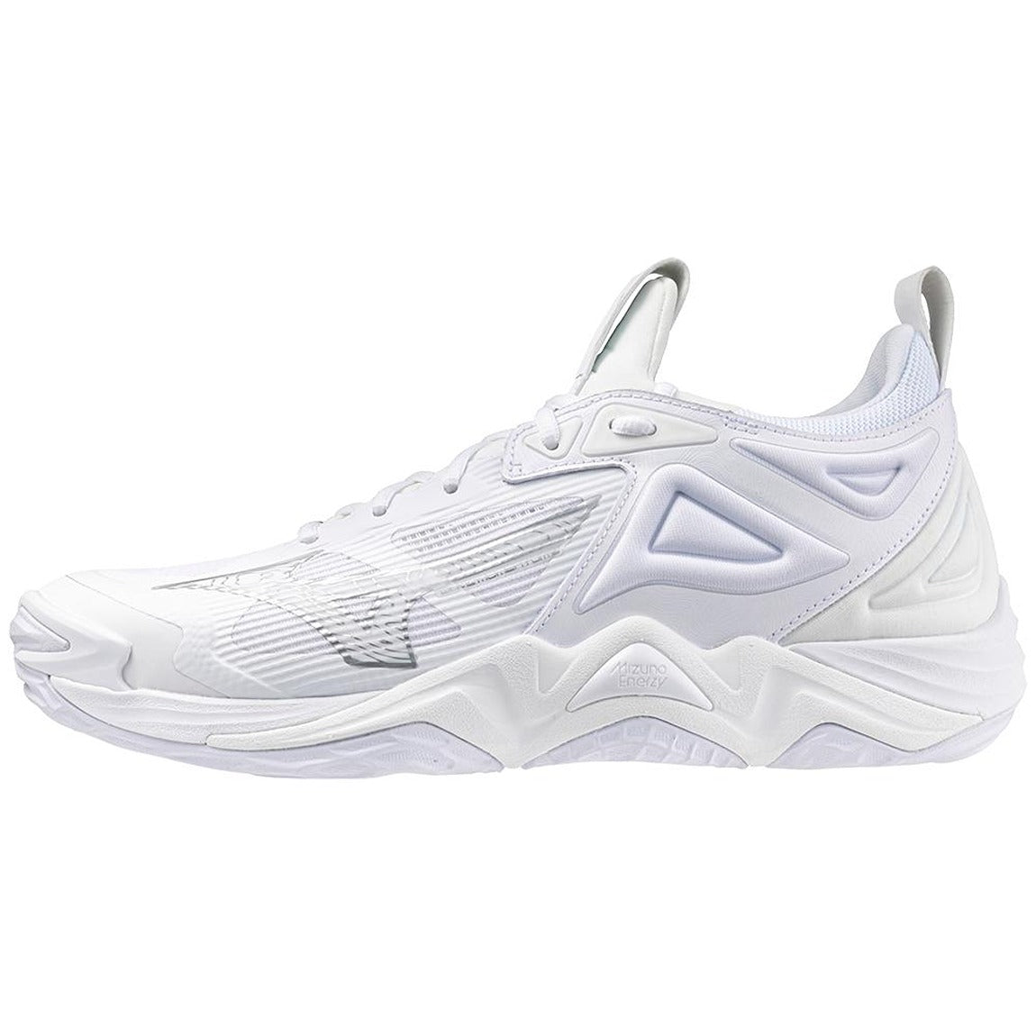 white sneaker