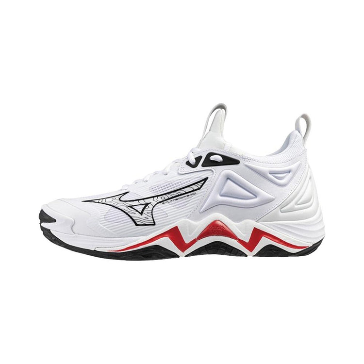 White athletic sneaker
