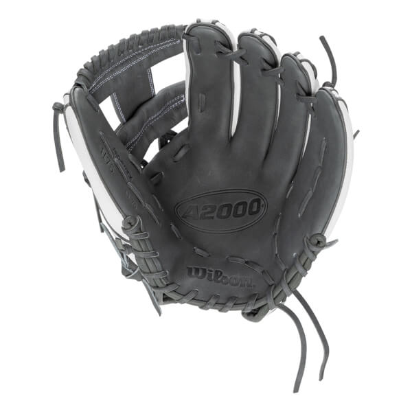 WILSON A2000FP CLASSIC H75 WHITE/CHARCOAL 11.75" RIGHT THROW