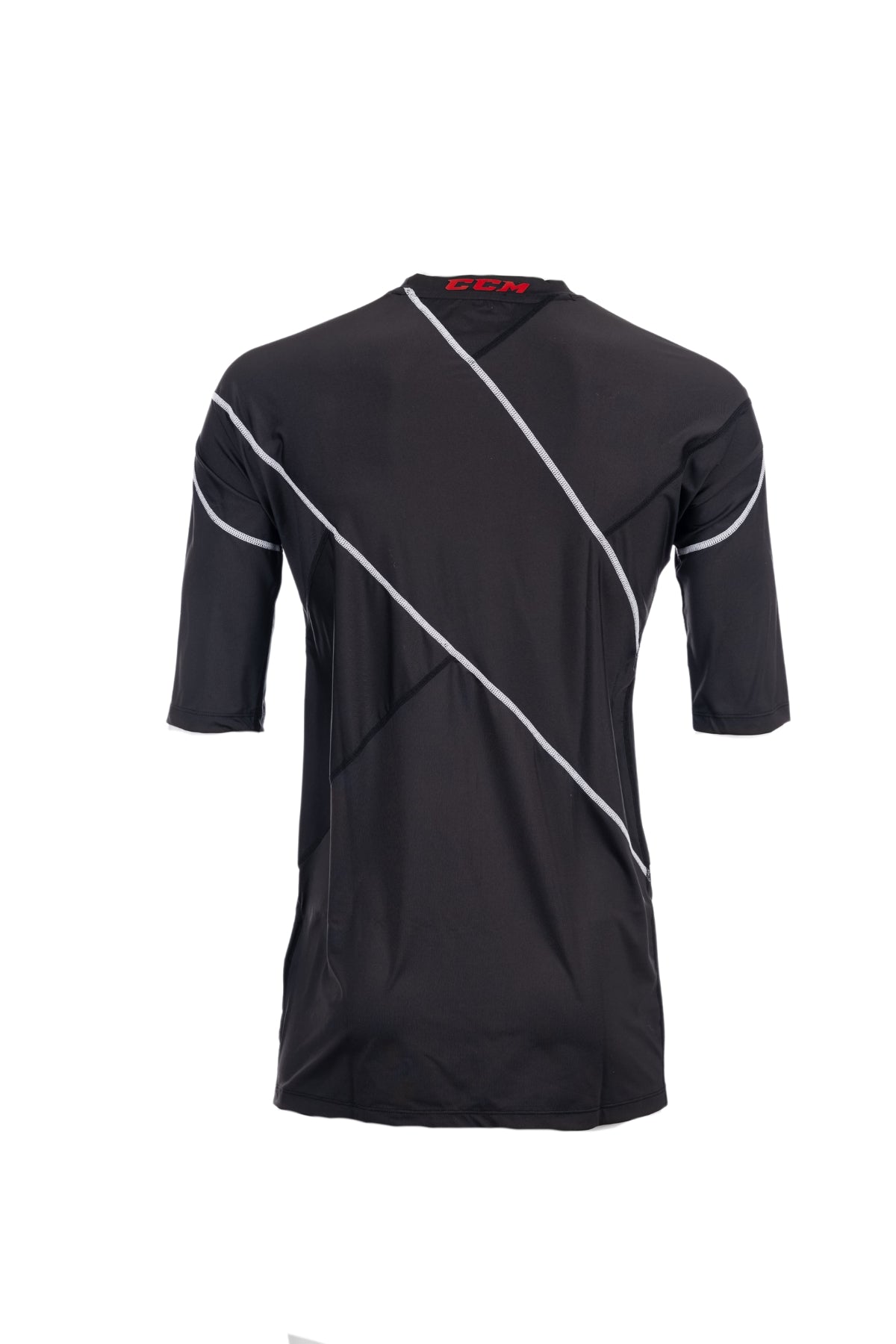 CCM Mens XACT Shortsleeve Compression Top - Left