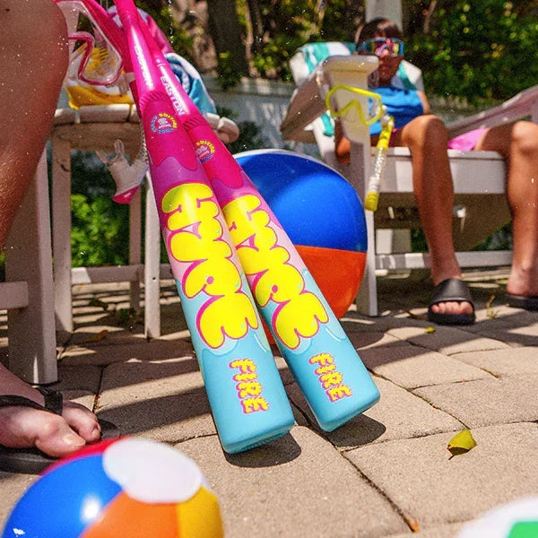 Easton Hype Fire "Pool Party" USSSA Bat (-5) (2025) - Sports Excellence