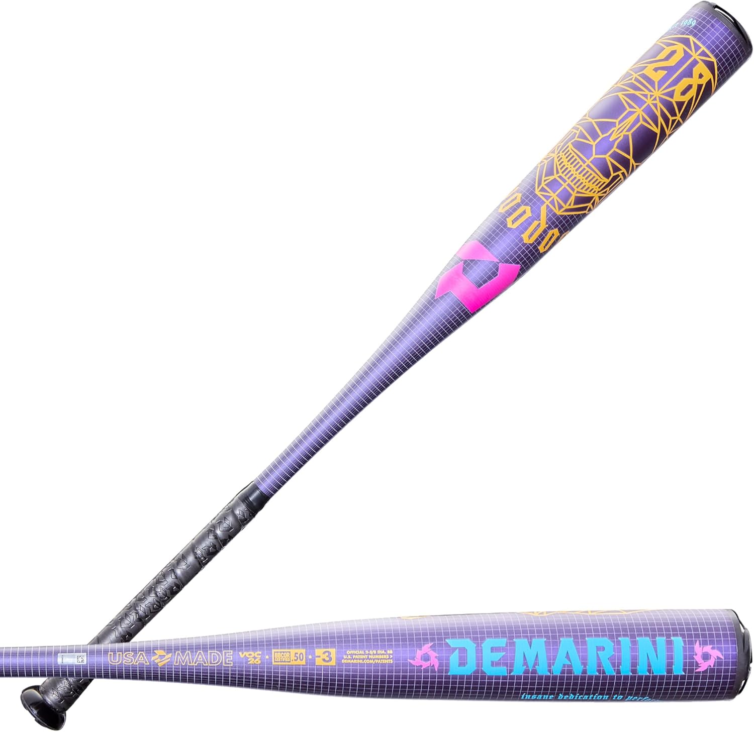 DEMARIN VOODOO ONE '26 BBCOR -3 BAT