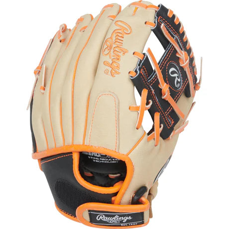 RAWLINGS SURE CATCH SC100JH RIGHT THROW 10" GLOVE