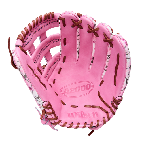 WILSON SEPTEMBER GLOVE OF THE MONTH '25 MJ MLENDEZ 12.75" RIGHT THROW