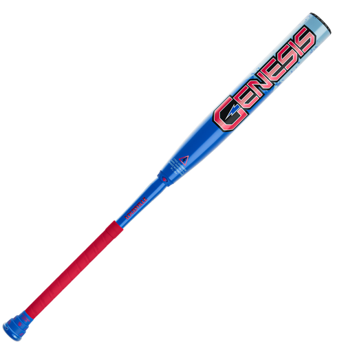 LOUISVILLE GENESIS 2PC BALANCED USSSA SPLT SLOPITCH BAT ROYAL/RED
