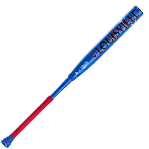 LOUISVILLE GENESIS 2PC BALANCED USSSA SPLT SLOPITCH BAT ROYAL/RED