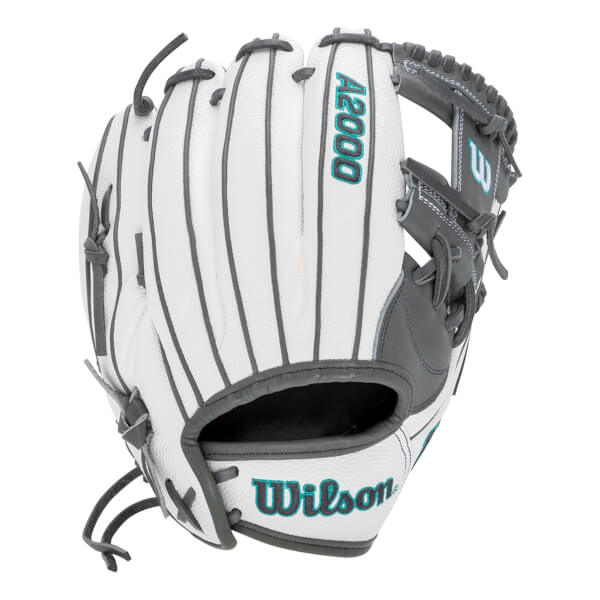 WILSON A2000FP CLASSIC H75 WHITE/CHARCOAL 11.75" RIGHT THROW