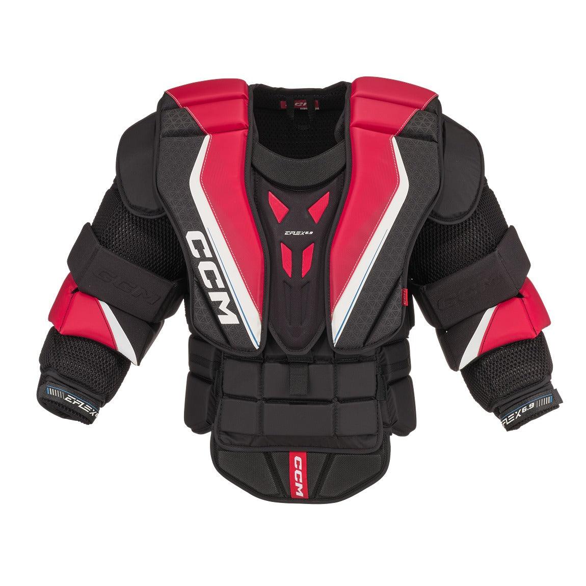 CCM E-Flex 6.9 Goalie Chest Protector - Intermediate