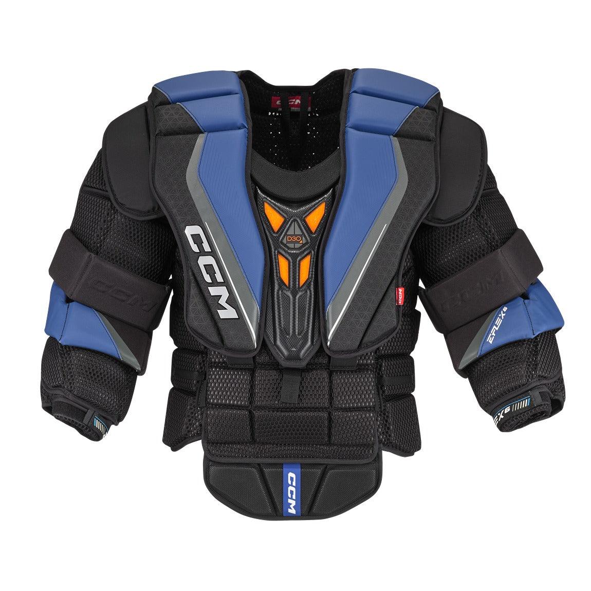 CCM E-Flex 6 SEC Goalie Chest Protector - Intermediate