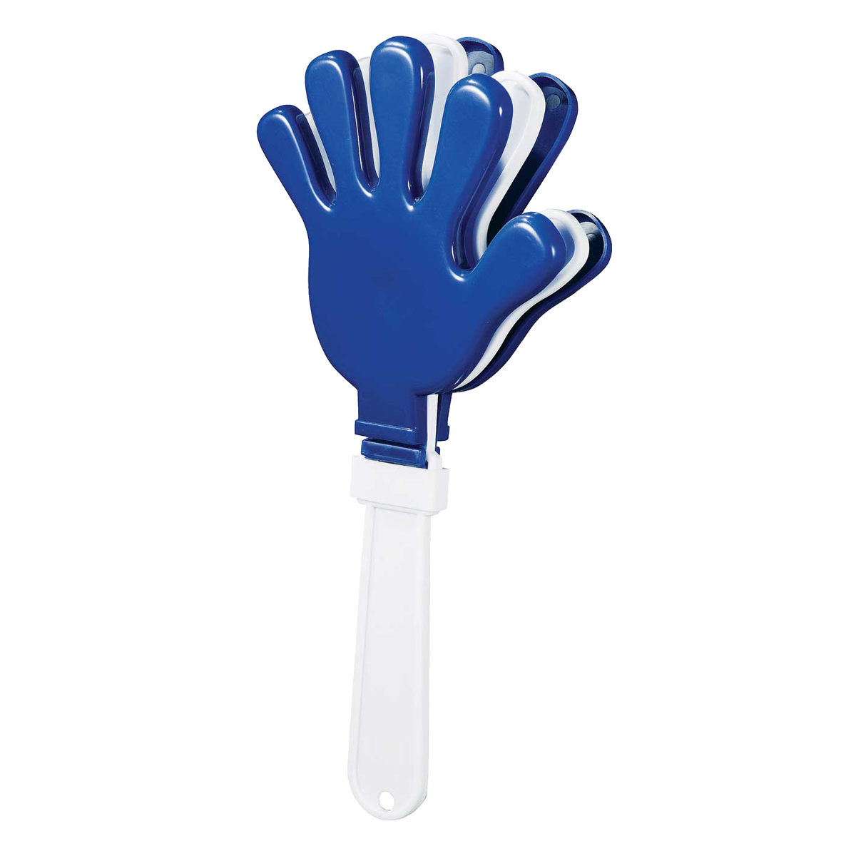Blue Sports Hand Plastic Clapper 11''