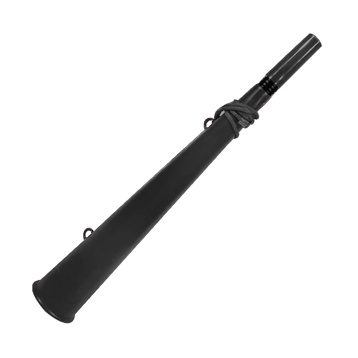 Blue Sports Plastic Cheer Horn w/ Whistle