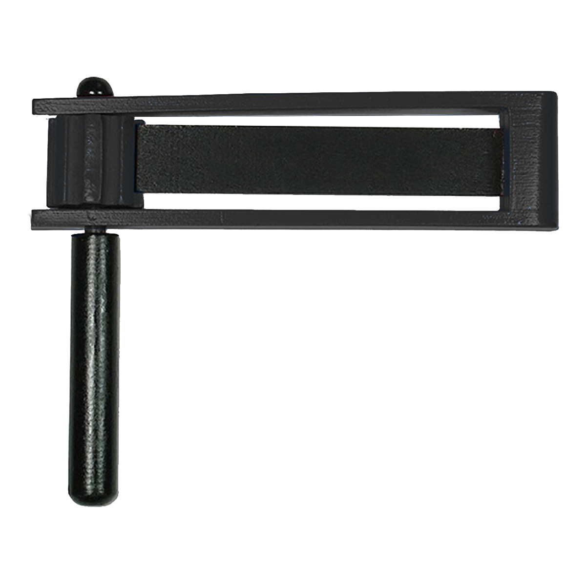 Blue Sports Wooden Rattle 8"