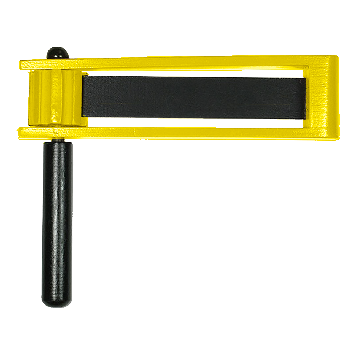 Blue Sports Wooden Rattle 8"