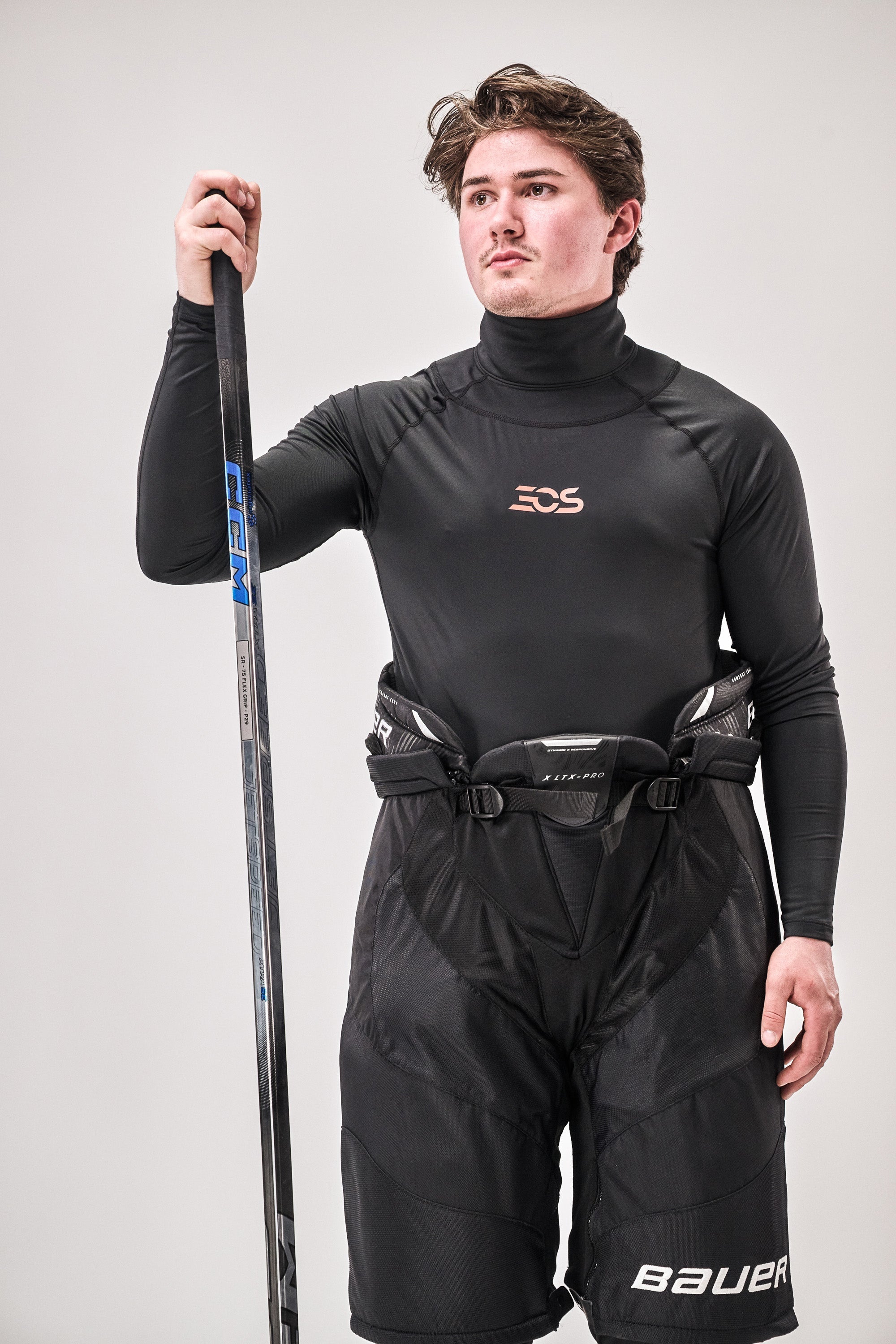 EOS Baselayer Compression Top w/ Integrated Neck Guard (S25) - Senior