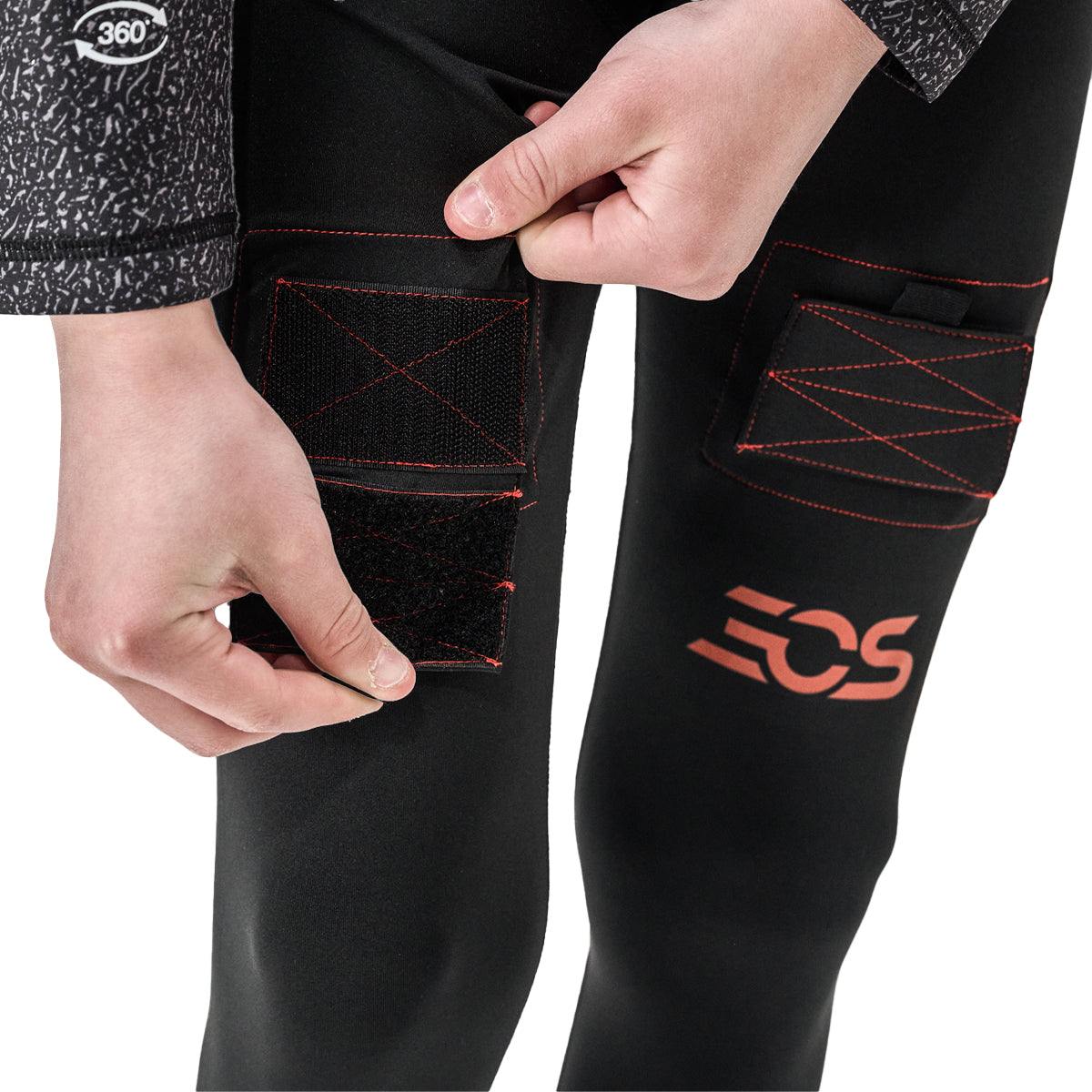 EOS Baselayer Compression Pant w/ Cup (S25) - Junior
